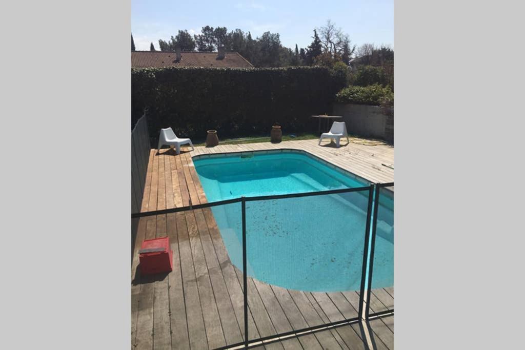 엑상프로방스 Le Loqui - Maison 250 M2 Piscine Aix En Provence 빌라 외부 사진